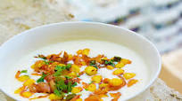 Corn And Onion Raita Recipe Corn And Onion Raita Recipe