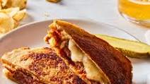 Caramelized Kimchi Patty Melt Caramelized Kimchi Patty Melt