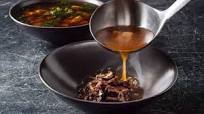 Smoky Eggplant Miso Soup Smoky Eggplant Miso Soup