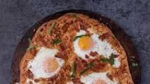 Bacon, Egg and Cheese Breakfast Pizza Bacon, Egg and Cheese Breakfast Pizza