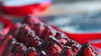 Chocolate Covered Strawberry Candy Bars Chocolate Covered Strawberry Candy Bars