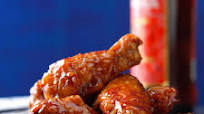 Honey-Barbecue Chicken Wings Honey-Barbecue Chicken Wings