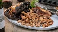 Slow Roasted Pork Shoulder with Dry Rub Slow Roasted Pork Shoulder with Dry Rub