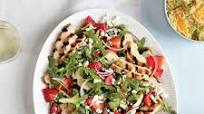 Grilled Chicken Salad with Strawberries and Feta Grilled Chicken Salad with Strawberries and Feta