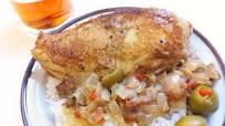 Braised Chicken Braised Chicken
