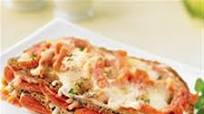 Eggplant Parmigiana with Margherita® Pepperoni Eggplant Parmigiana with Margherita® Pepperoni