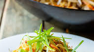 Cantonese Pan Fried Noodles (Pork Lo Mein) Cantonese Pan Fried Noodles (Pork Lo Mein)