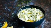 Chunky Low-Carb Cucumber Raita Chunky Low-Carb Cucumber Raita