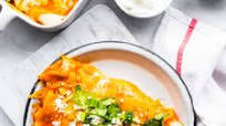 Buffalo Style Easy Enchilada Recipe for Pantry Staples Buffalo Style Easy Enchilada Recipe for Pantry Staples