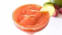 Blended Strawberry Mango Margarita Blended Strawberry Mango Margarita