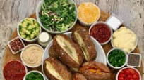 Build-Your-Own Baked Potato Board Build-Your-Own Baked Potato Board