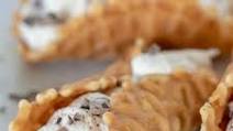 Weight Watchers Chocolate Chip Cookie Cannolis Weight Watchers Chocolate Chip Cookie Cannolis