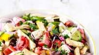 Mediterranean Panzanella Salad Mediterranean Panzanella Salad