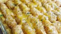 Chicken Tater Tot Casserole (Easy & Cheesy) Chicken Tater Tot Casserole (Easy & Cheesy)