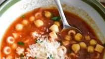 Pasta Fagioli Pasta Fagioli