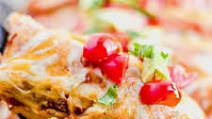 Healthy chicken enchiladas Healthy chicken enchiladas