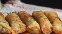 Vegetable And Shrimp Lumpia Vegetable And Shrimp Lumpia