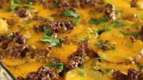 Kittencal's Scalloped Potato and Ground Beef Casserole Kittencal's Scalloped Potato and Ground Beef Casserole