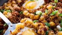 Cowboy Breakfast Skillet Cowboy Breakfast Skillet