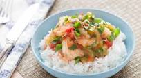 New Orleans-Style Shrimp Etoufee with Jasmine Rice New Orleans-Style Shrimp Etoufee with Jasmine Rice