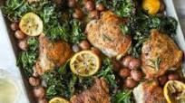 Sheet Pan Lemon Rosemary Chicken Sheet Pan Lemon Rosemary Chicken