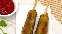 Veg Seekh Kabab Recipe Veg Seekh Kabab Recipe