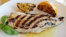 Grilled Fish, Orange, and Lemon Grilled Fish, Orange, and Lemon