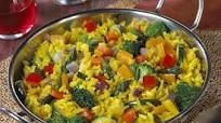 Vegetable Paella Vegetable Paella