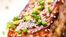 Teriyaki Baked Salmon Recipe Teriyaki Baked Salmon Recipe