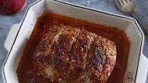 Homemade roasted pork loin Homemade roasted pork loin