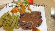 Hamburger Steaks Hamburger Steaks