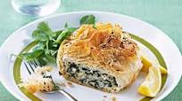 Little spanakopita with rice Little spanakopita with rice