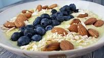 Easy Banana Blueberry Almond Smoothie Bowl Recipe Easy Banana Blueberry Almond Smoothie Bowl Recipe