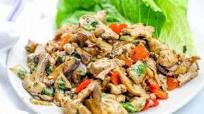 Ranch Diced Pork Lettuce Wraps Ranch Diced Pork Lettuce Wraps