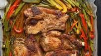 Sheet Pan Pork Chops and Vegetables Sheet Pan Pork Chops and Vegetables