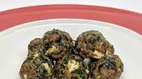 Greek Spanakopita Spinach and Feta Meatballs Greek Spanakopita Spinach and Feta Meatballs