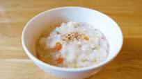 Korean Vegetable Rice Porridge - Ya chae Juk - 야채죽 Korean Vegetable Rice Porridge - Ya chae Juk - 야채죽