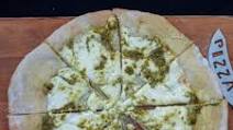 📋Traditional Italian White Pizza With Pesto 📋Traditional Italian White Pizza With Pesto
