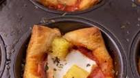 Hawaiian Pizza Muffins Hawaiian Pizza Muffins