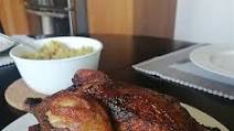 Whole Chicken in the Air Fryer ~ Brathendl in Luftfritteuse Whole Chicken in the Air Fryer ~ Brathendl in Luftfritteuse
