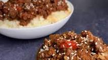 Korean Ground Beef Korean Ground Beef