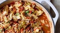 Polish Stewed Cabbage (Kapusta) Polish Stewed Cabbage (Kapusta)