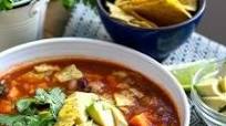 Instant Pot Sweet Potato Tortilla Soup Instant Pot Sweet Potato Tortilla Soup