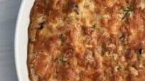 No Knead Cheesy Focaccia Bread No Knead Cheesy Focaccia Bread