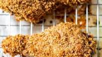 Oven Fried Chicken Oven Fried Chicken