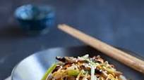 Vegetable Chow Mein Vegetable Chow Mein