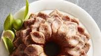 Vanilla Bean Bundt Cake with Lime Glaze Vanilla Bean Bundt Cake with Lime Glaze