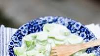 Creamy Yogurt-Dill Cucumber Salad Creamy Yogurt-Dill Cucumber Salad