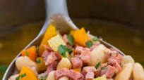 Instant Pot Ham and Bean Soup Instant Pot Ham and Bean Soup