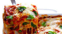 10-Minute Spinach Lasagna 10-Minute Spinach Lasagna